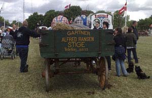 Opaline og Oasis på Roskilde Dyrskue